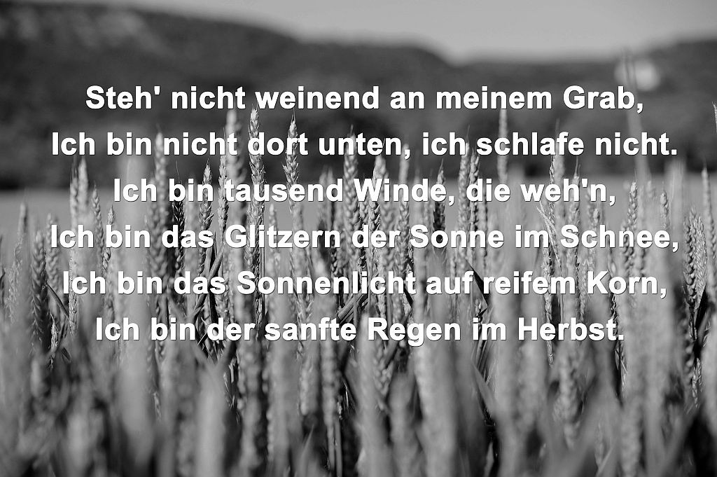 Blog von Trauersprüche.me